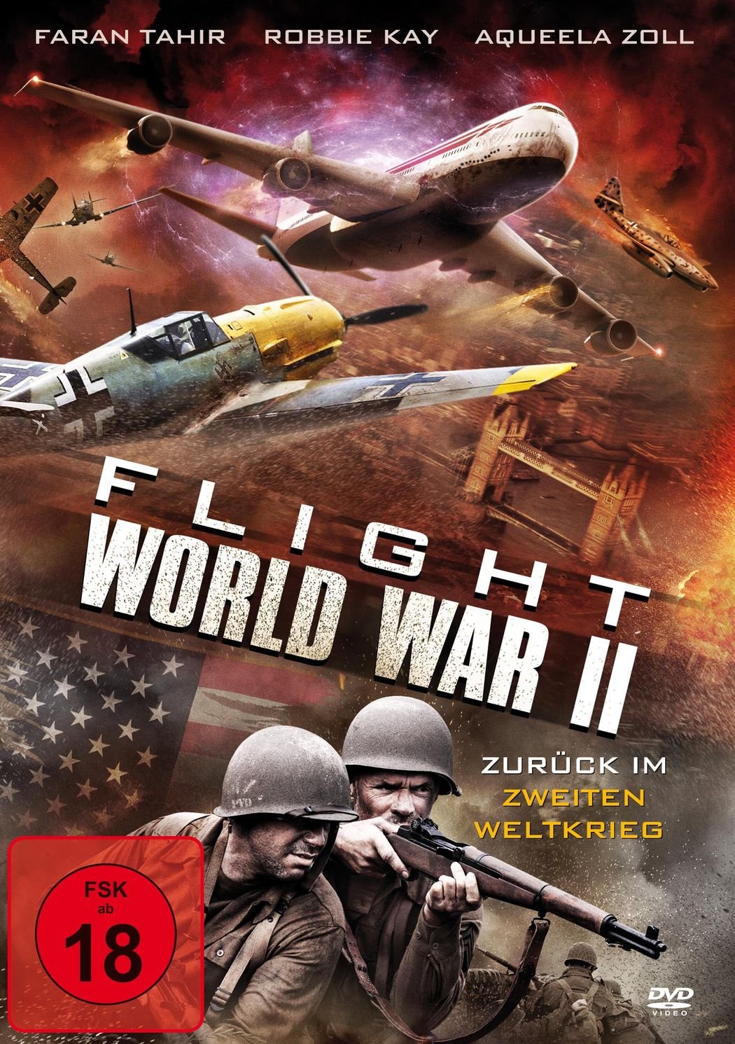 Flight World War 2 - Zurück im Zweiten Weltkrieg, 1 DVD: Amazon.co